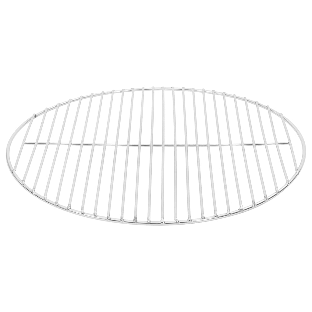 Griglia per Barbecue Rotonda Ø47 cm in Acciaio Inossidabile 304