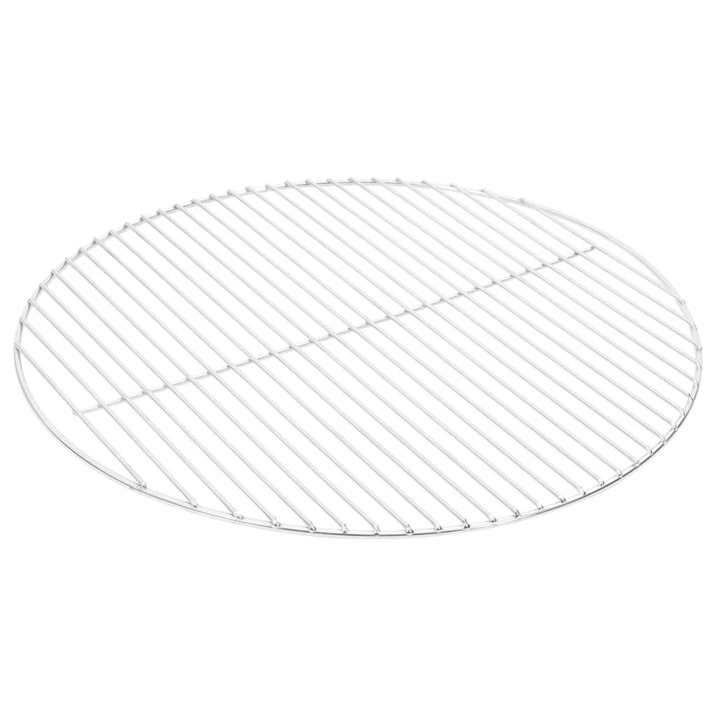 Griglia per Barbecue Rotonda Ø54 cm in Acciaio Inossidabile 304