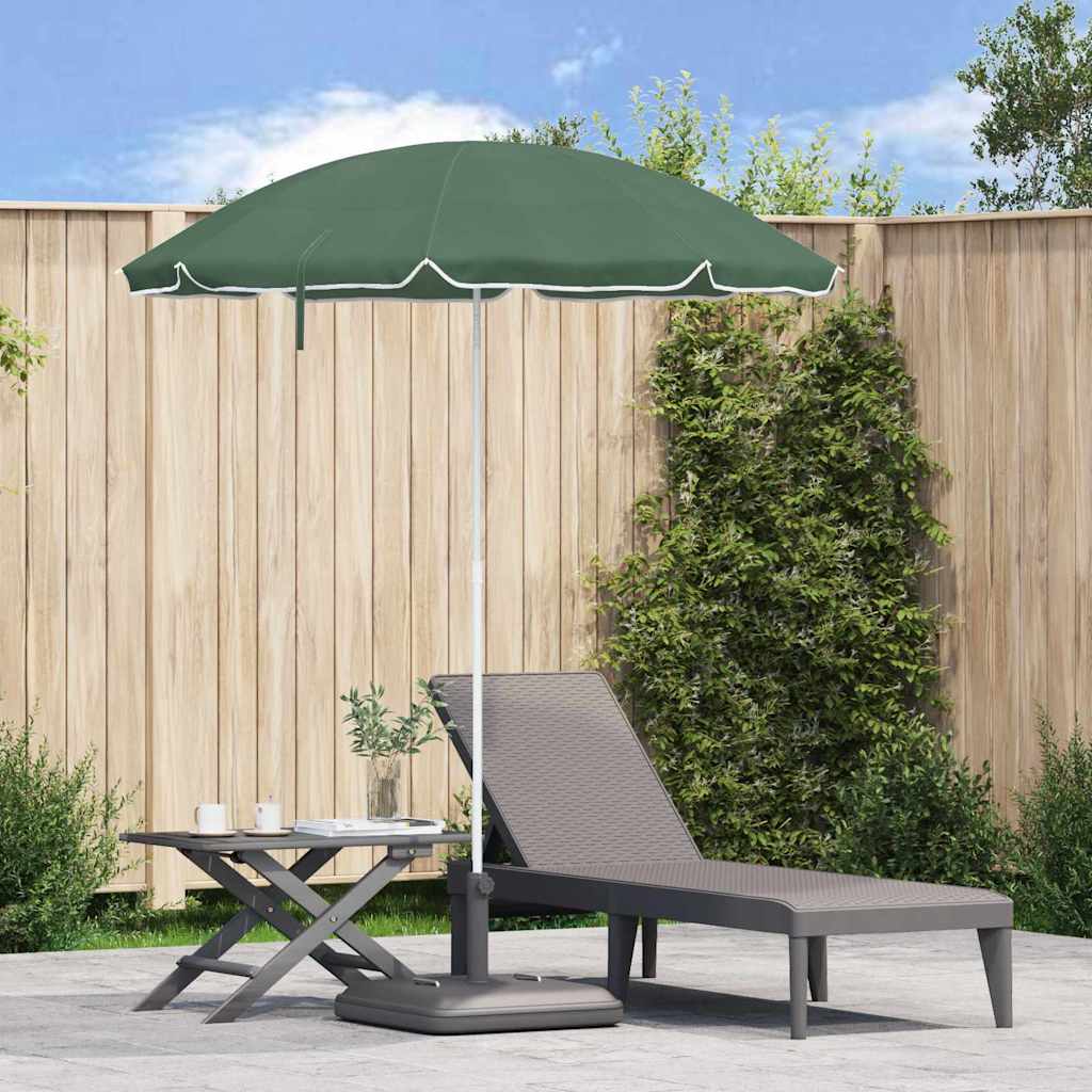 Ombrello da giardino Poliestere 170T Verde