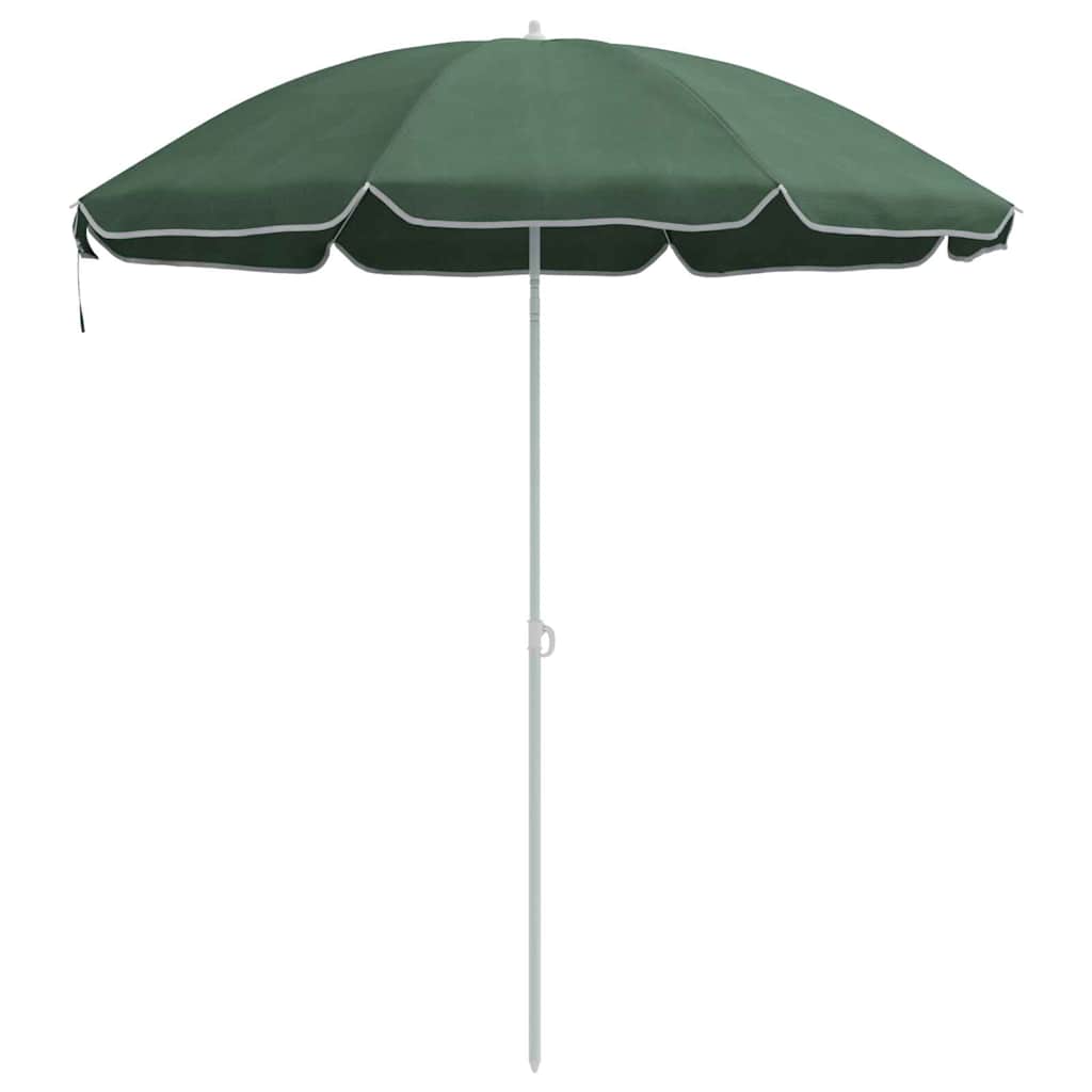 Ombrello da giardino Poliestere 170T Verde