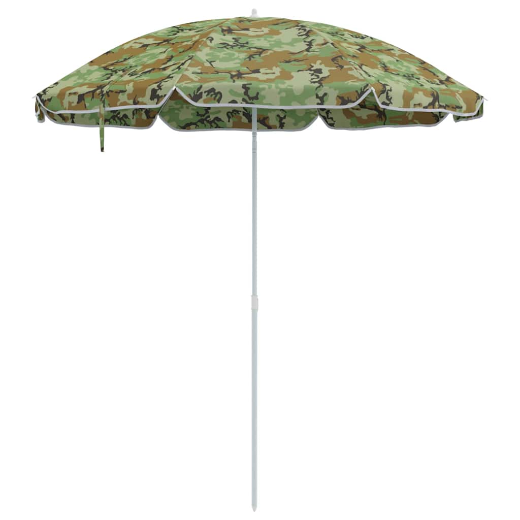 Ombrello da giardino Poliestere 170T Mimetico