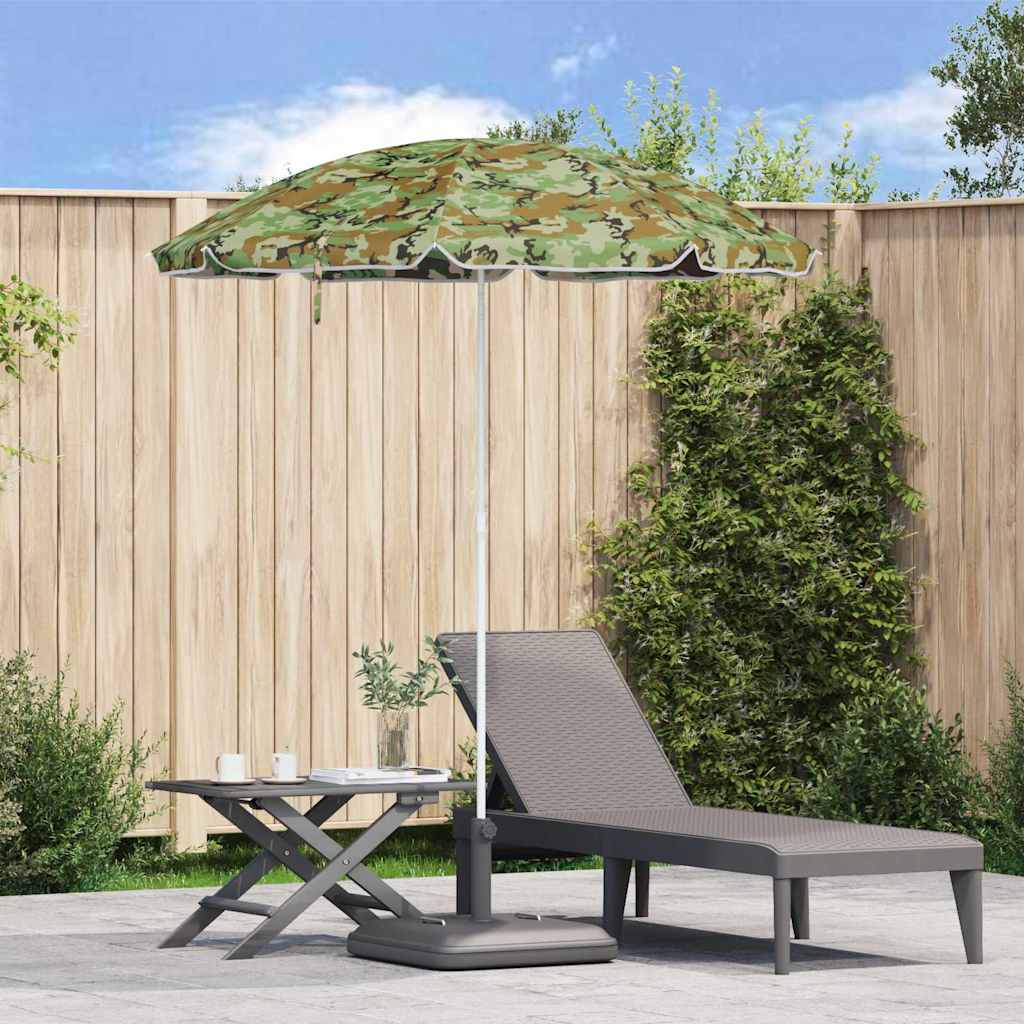 Ombrello da giardino 240 cm Poliestere 170T Mimetico