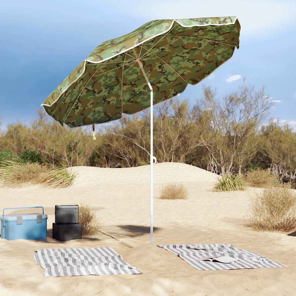 Ombrello da giardino 263 x 263 x 272 cm Poliestere 170T