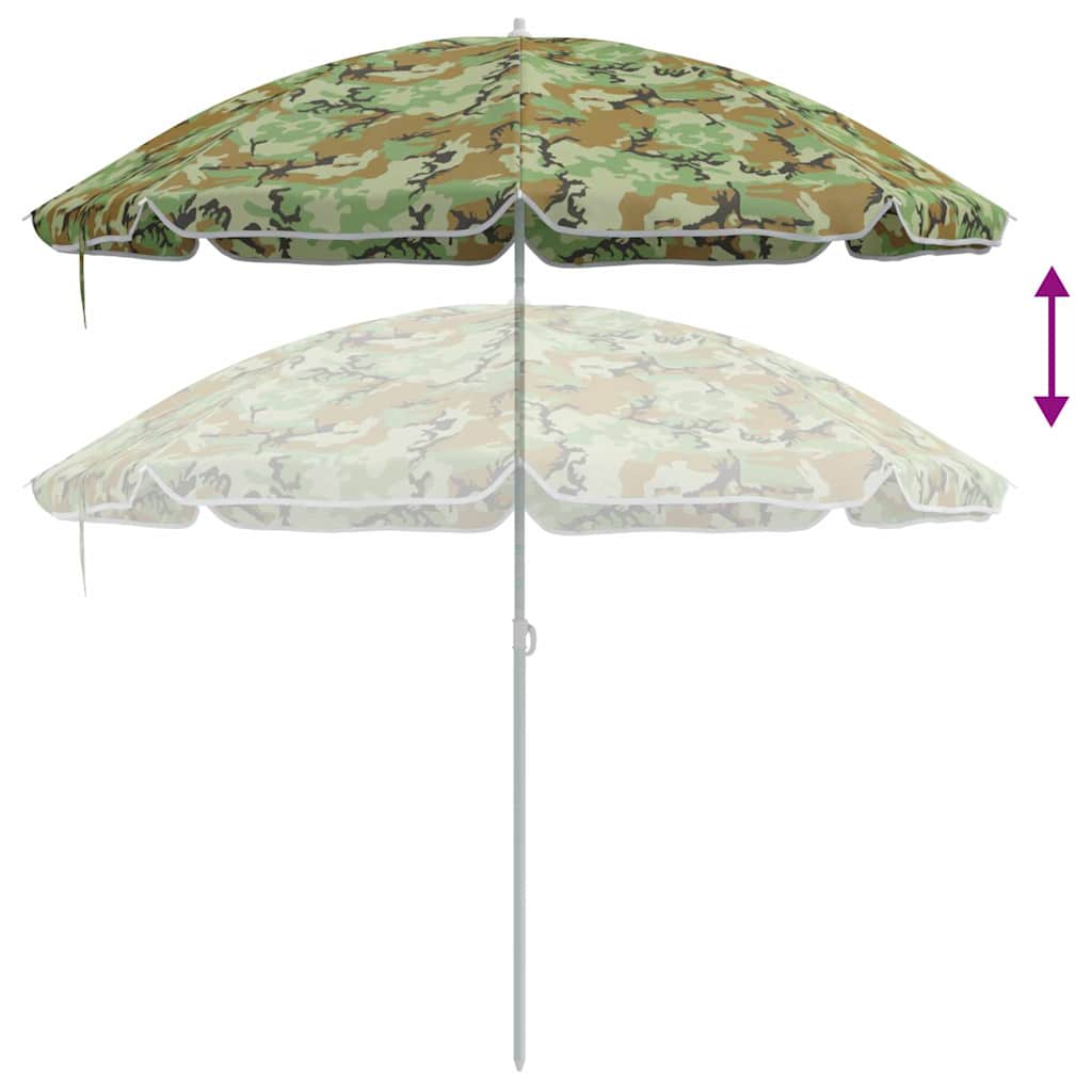 Ombrello da giardino 263 x 263 x 272 cm Poliestere 170T