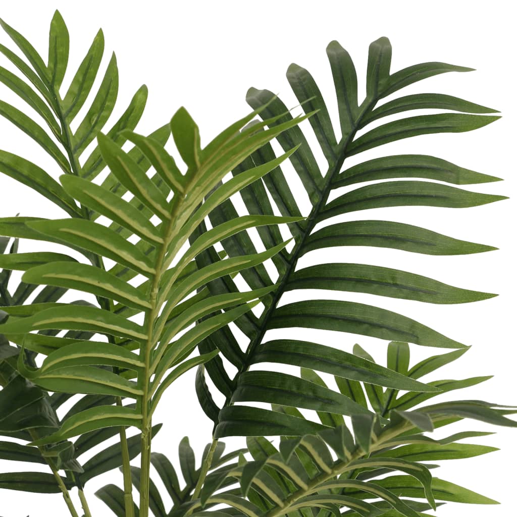 Palma Artificiale con 3 Tronchi Verde 85 cm in PP