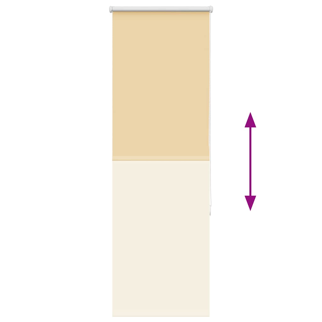 Tenda a Rullo Oscurante 50x130 cm Larghezza Tessuto 45,7 cm