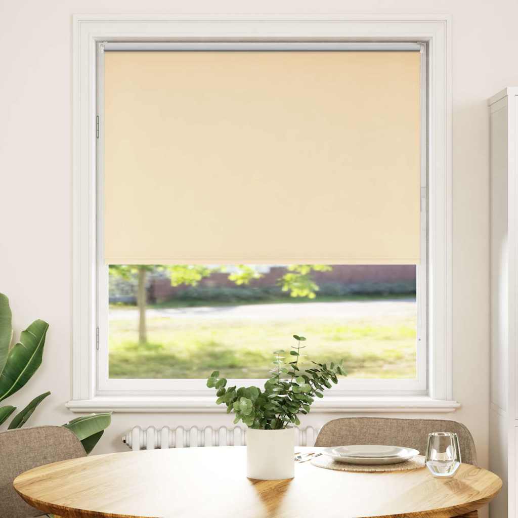 Tenda a Rullo Oscurante 110x130 cm Larghezza Tessuto 105,7 cm