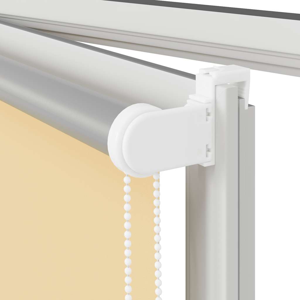 Tenda a Rullo Oscurante 125x130 cm Larghezza Tessuto 121,6 cm