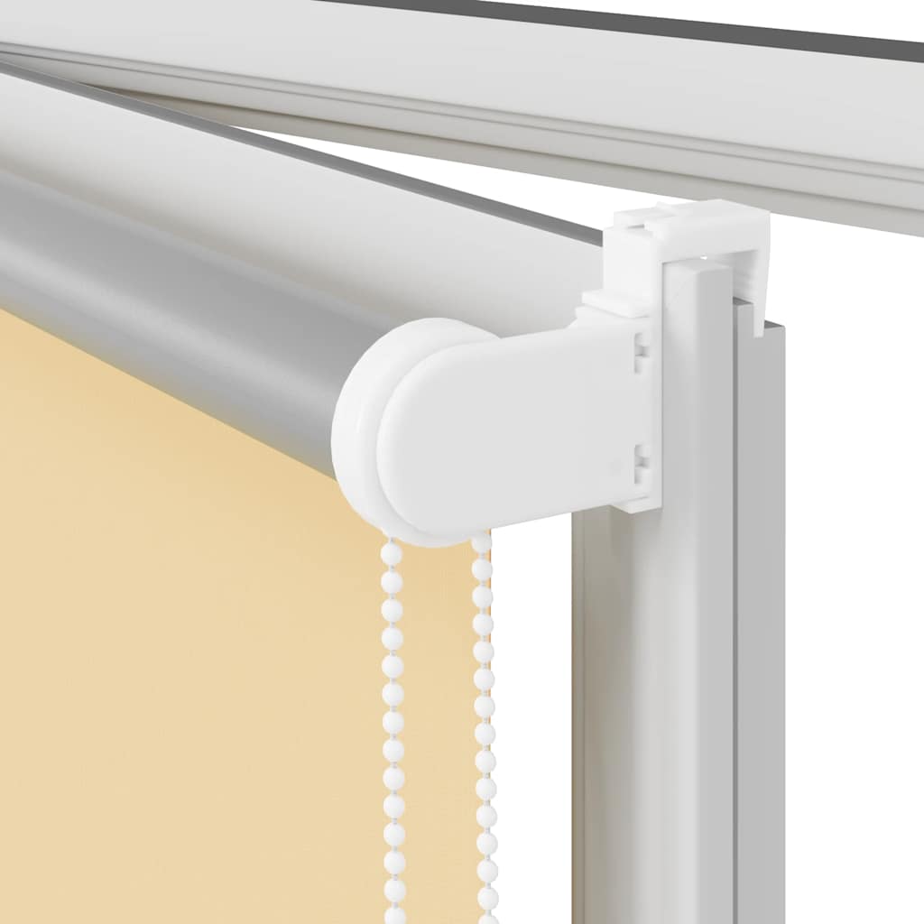 Tenda a Rullo Oscurante 130x130 cm Larghezza Tessuto 126,6 cm