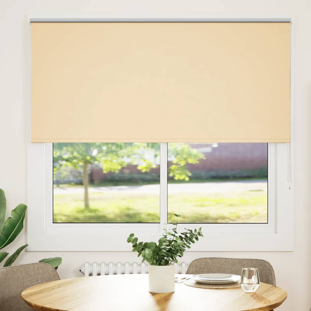Tenda a Rullo Oscurante 155x130 cm Larghezza Tessuto 151,6 cm