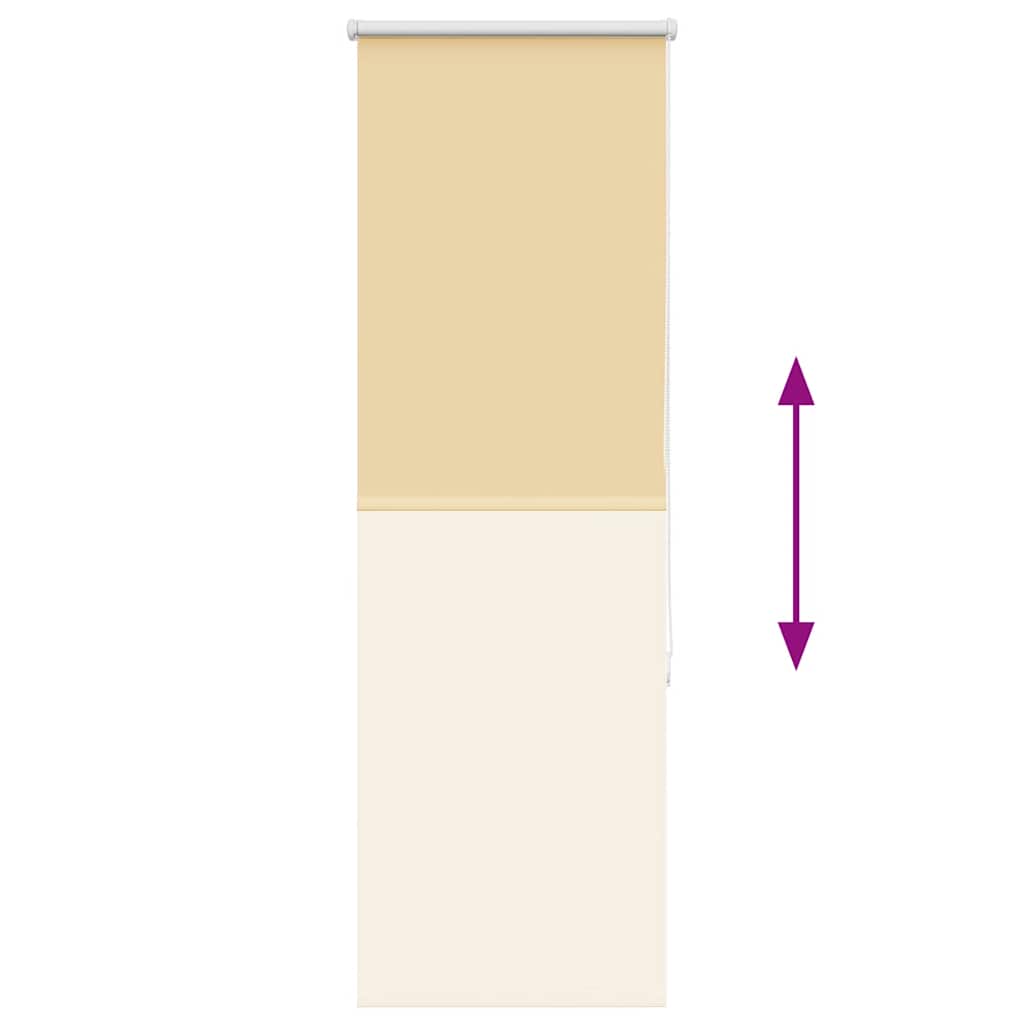 Tenda a Rullo Oscurante 40x150 cm Larghezza Tessuto 35,7 cm