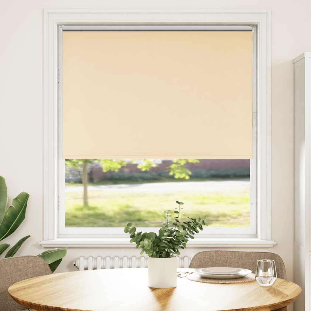 Tenda a Rullo Oscurante 90x150 cm Larghezza Tessuto 85,7 cm