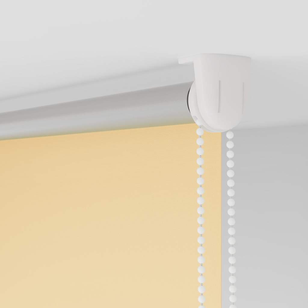 Tenda a Rullo Oscurante 90x150 cm Larghezza Tessuto 85,7 cm