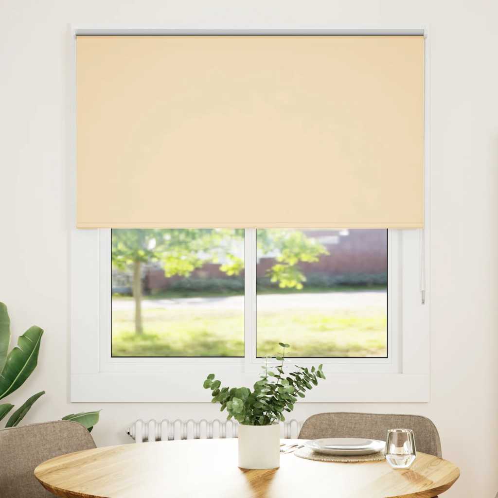 Tenda a Rullo Oscurante 130x150 cm Larghezza Tessuto 126,6 cm