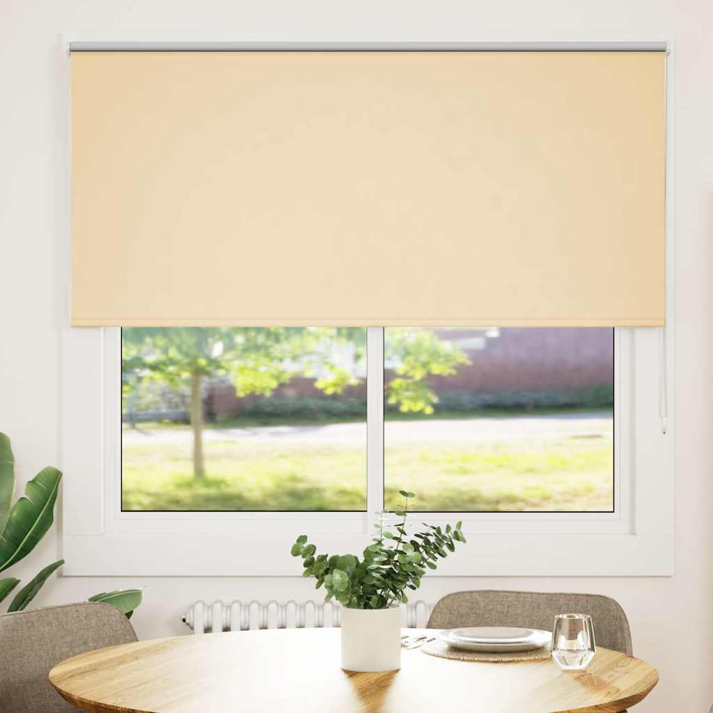 Tenda a Rullo Oscurante 145x150 cm Larghezza Tessuto 141,6 cm