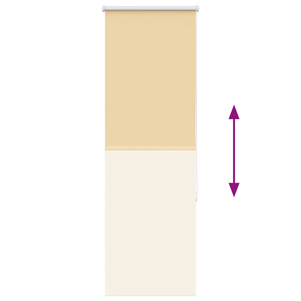 Tenda a Rullo Oscurante 50x175 cm Larghezza Tessuto 45,7 cm
