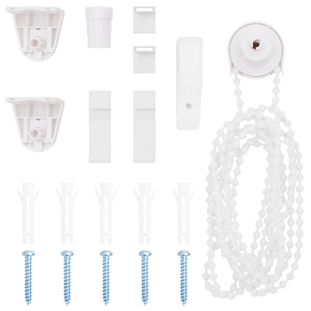 Tenda a Rullo Oscurante 95x175 cm Larghezza Tessuto 90,7 cm