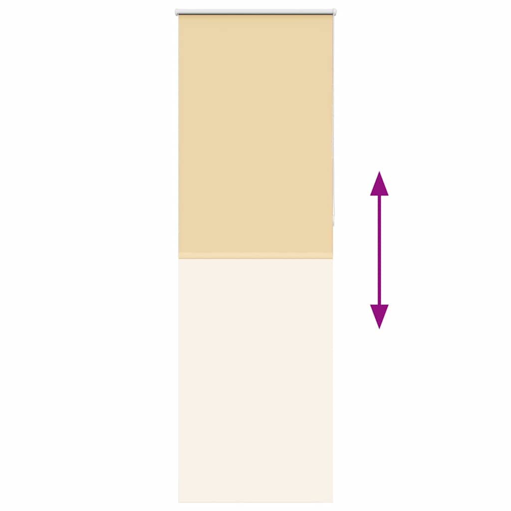 Tenda a Rullo Oscurante 70x210 cm Larghezza Tessuto 65,7 cm
