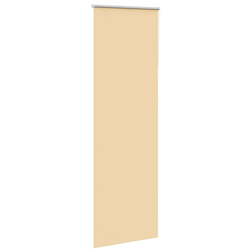 Tenda a Rullo Oscurante 75x210 cm Larghezza Tessuto 70,7 cm