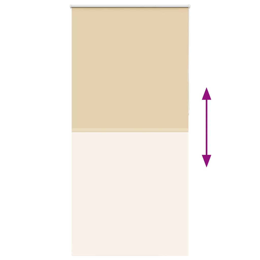 Tenda a Rullo Oscurante 105x210 cm Larghezza Tessuto 100,7 cm