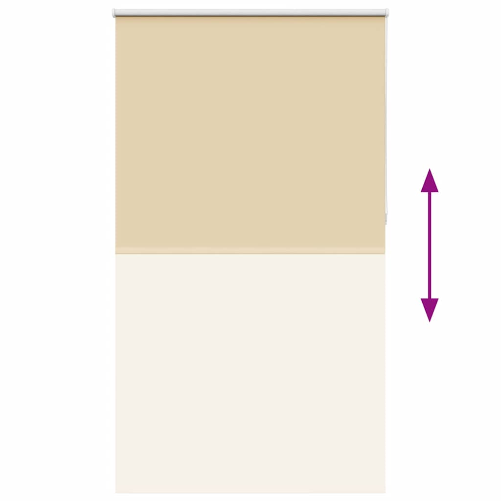 Tenda a Rullo Oscurante 120x210 cm Larghezza Tessuto 116,6 cm