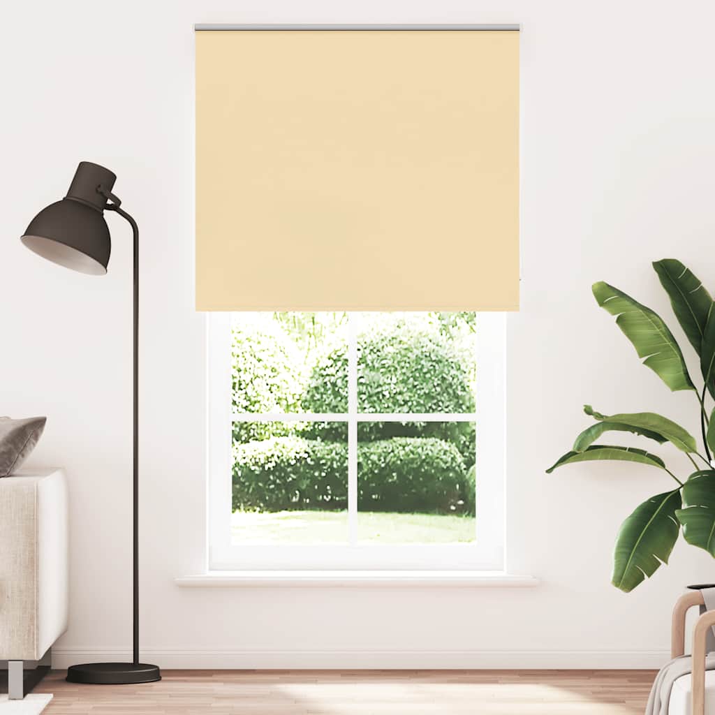 Tenda a Rullo Oscurante 125x210 cm Larghezza Tessuto 121,6 cm