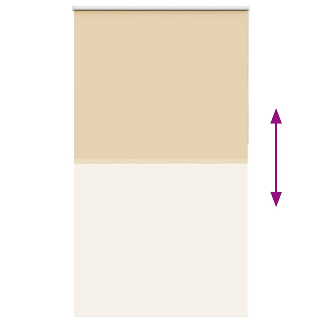 Tenda a Rullo Oscurante 125x210 cm Larghezza Tessuto 121,6 cm