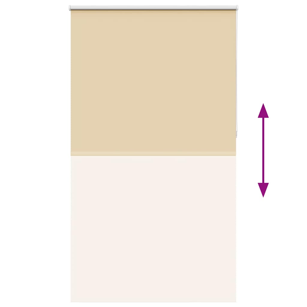 Tenda a Rullo Oscurante 140x230 cm Larghezza Tessuto 136,6 cm