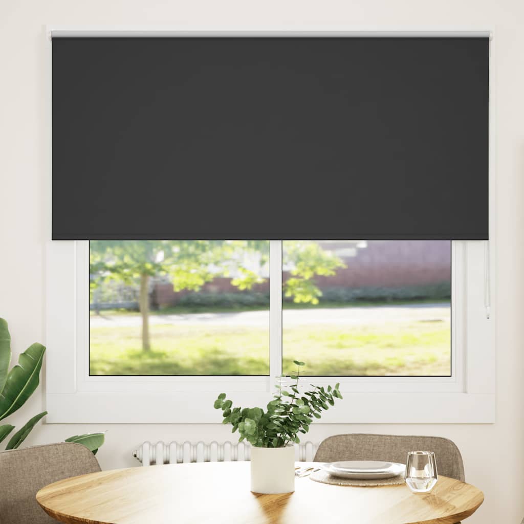 Tenda a Rullo Oscurante 155x150 cm Larghezza Tessuto 151,6 cm