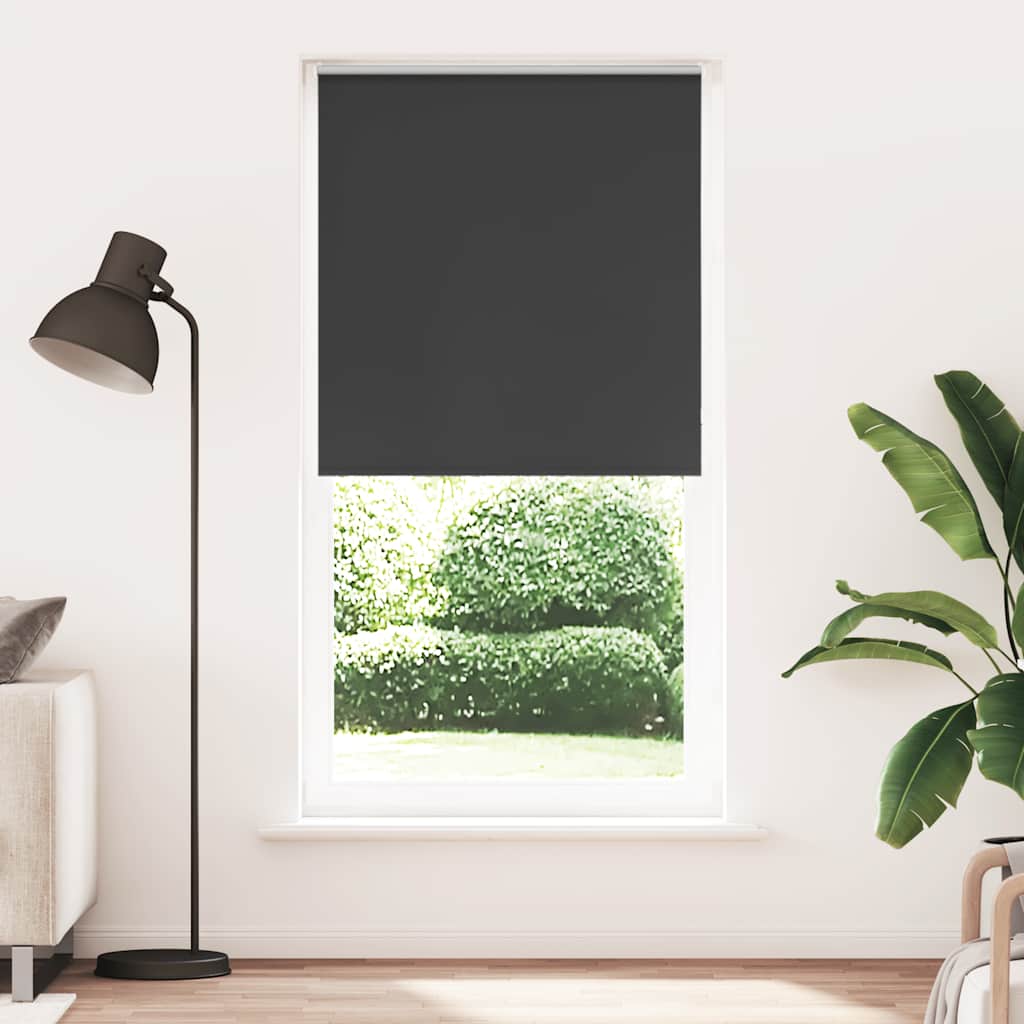 Tenda a Rullo Oscurante 100x230 cm Larghezza Tessuto 95,7 cm