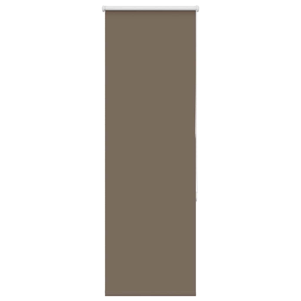 Tenda a Rullo Oscurante 50x130 cm Larghezza Tessuto 45,7 cm
