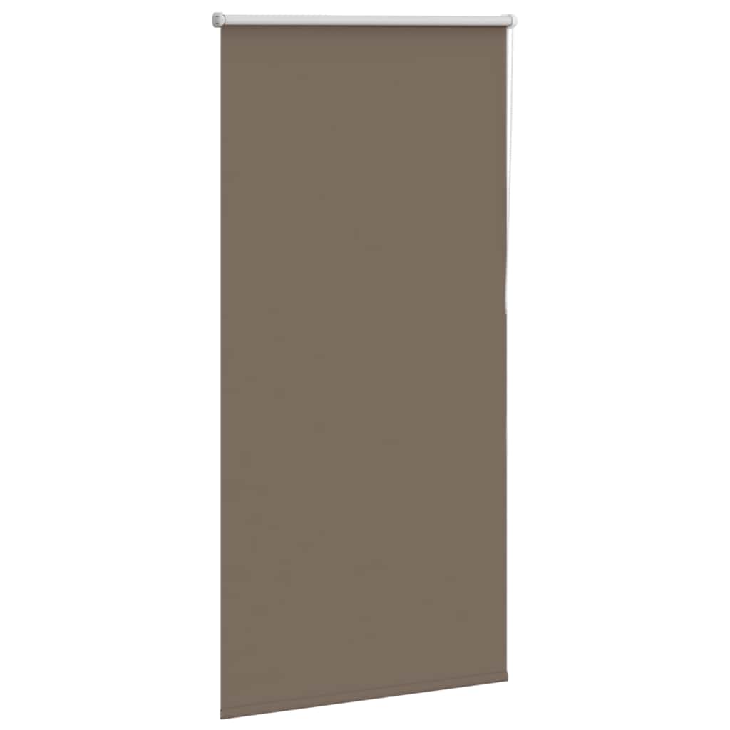 Tenda a Rullo Oscurante 75x130 cm Larghezza Tessuto 70,7 cm