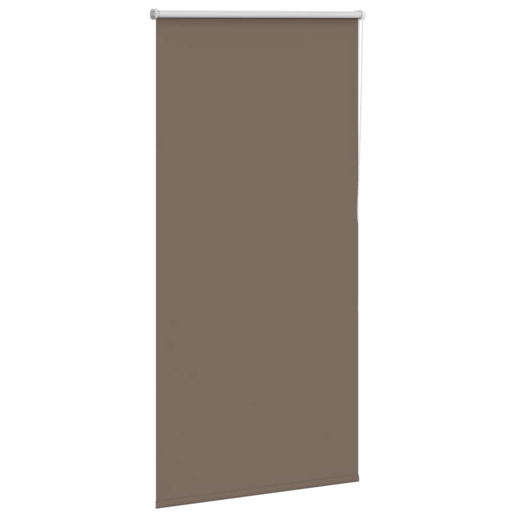 Tenda a Rullo Oscurante 85x130 cm Larghezza Tessuto 80,7 cm