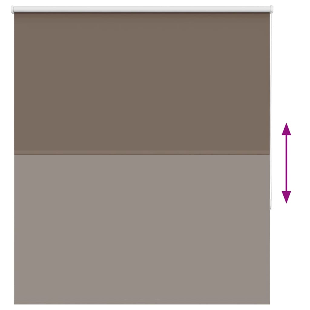 Tenda a Rullo Oscurante 120x130 cm Larghezza Tessuto 116,6 cm