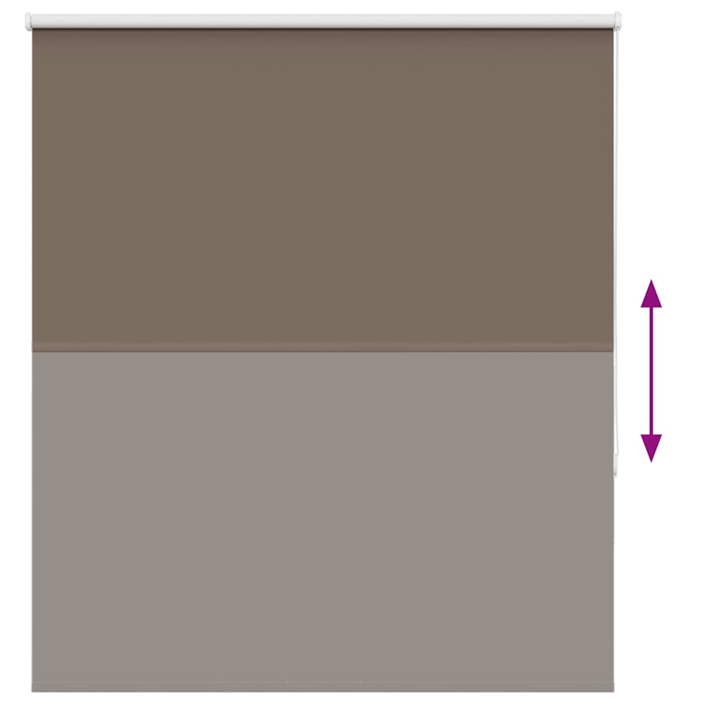Tenda a Rullo Oscurante 130x130 cm Larghezza Tessuto 126,6 cm