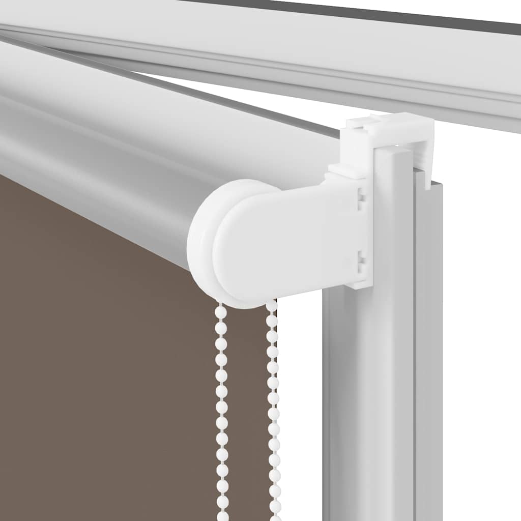 Tenda a Rullo Oscurante 145x130 cm Larghezza Tessuto 141,6 cm