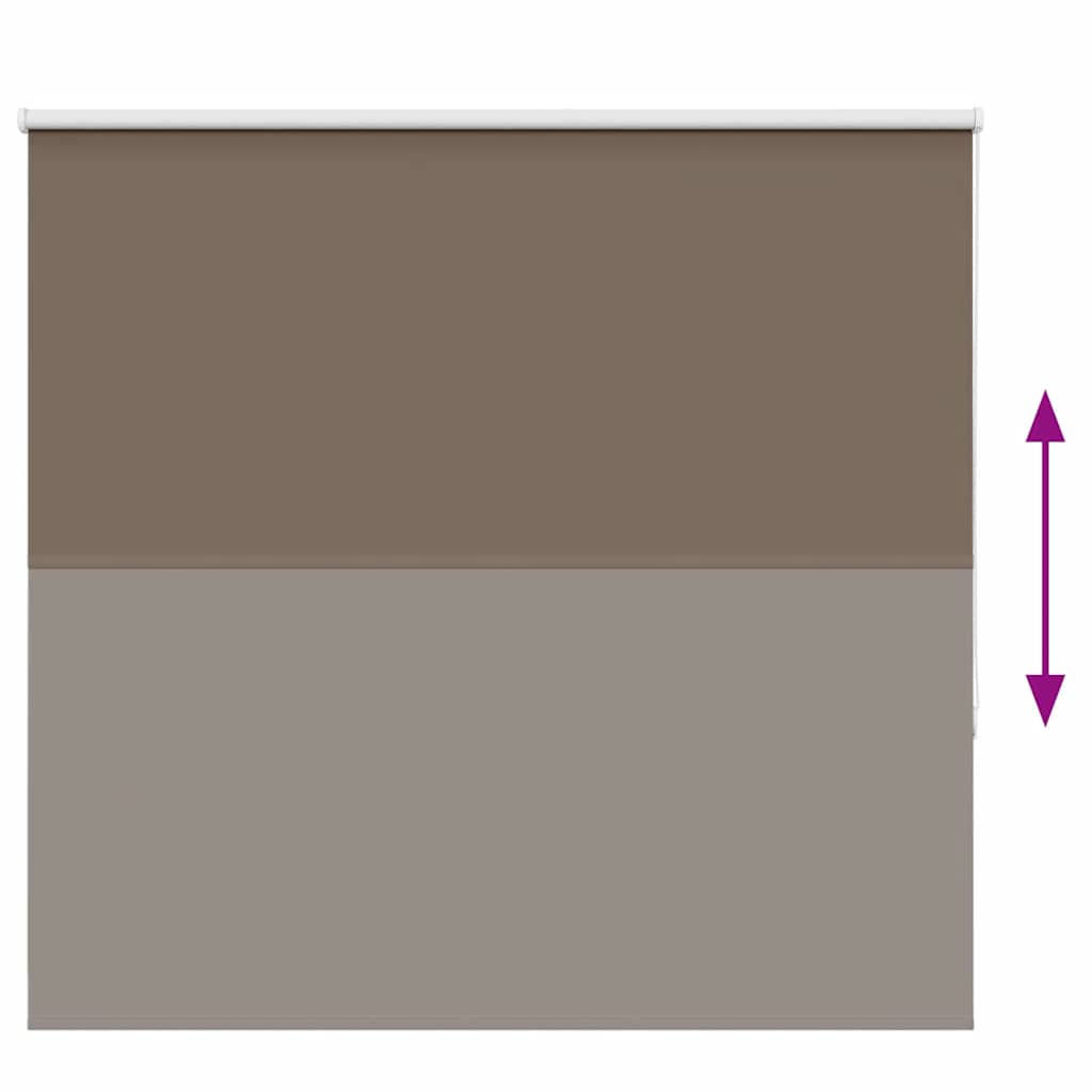 Tenda a Rullo Oscurante 145x130 cm Larghezza Tessuto 141,6 cm
