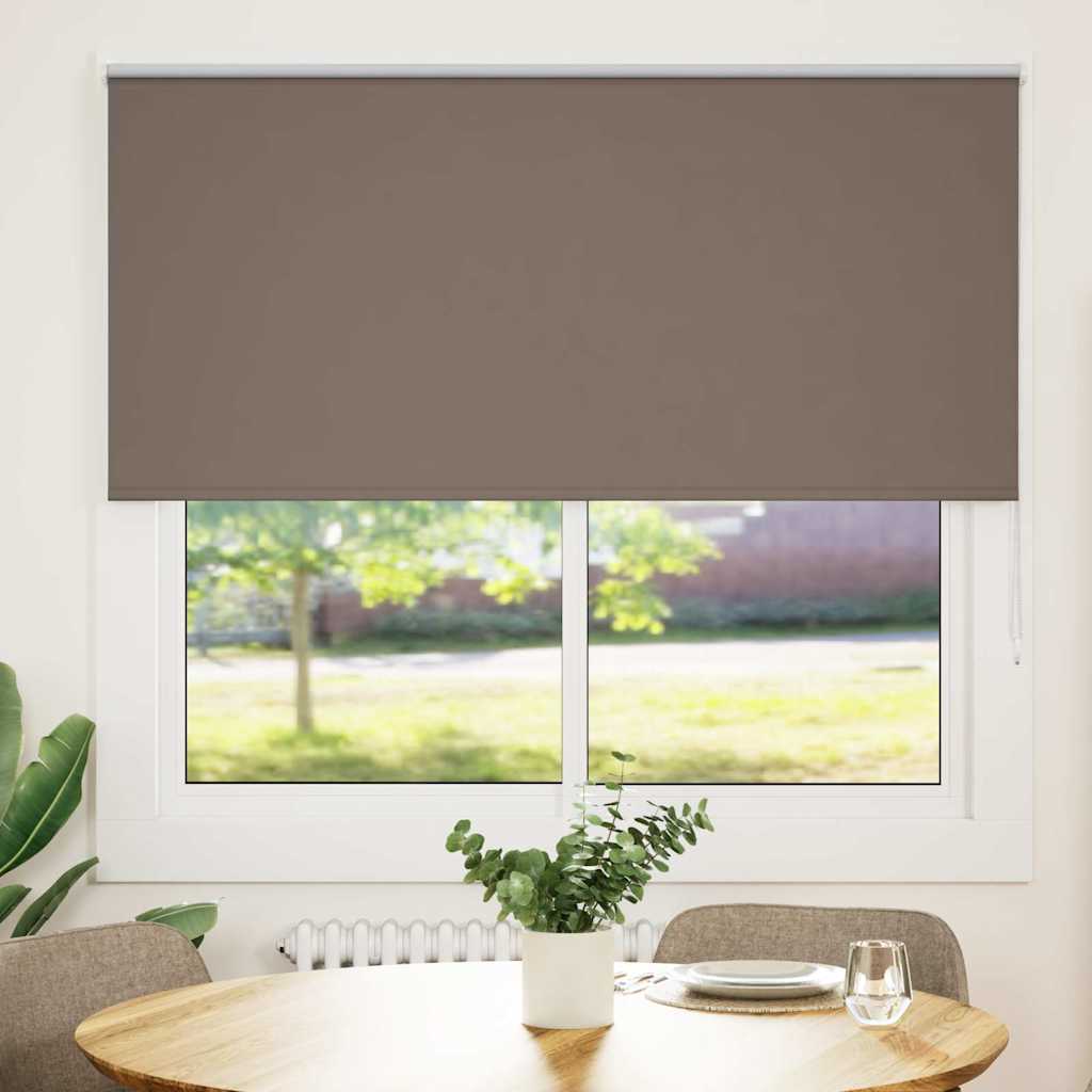 Tenda a Rullo Oscurante 150x130 cm Larghezza Tessuto 146,6 cm
