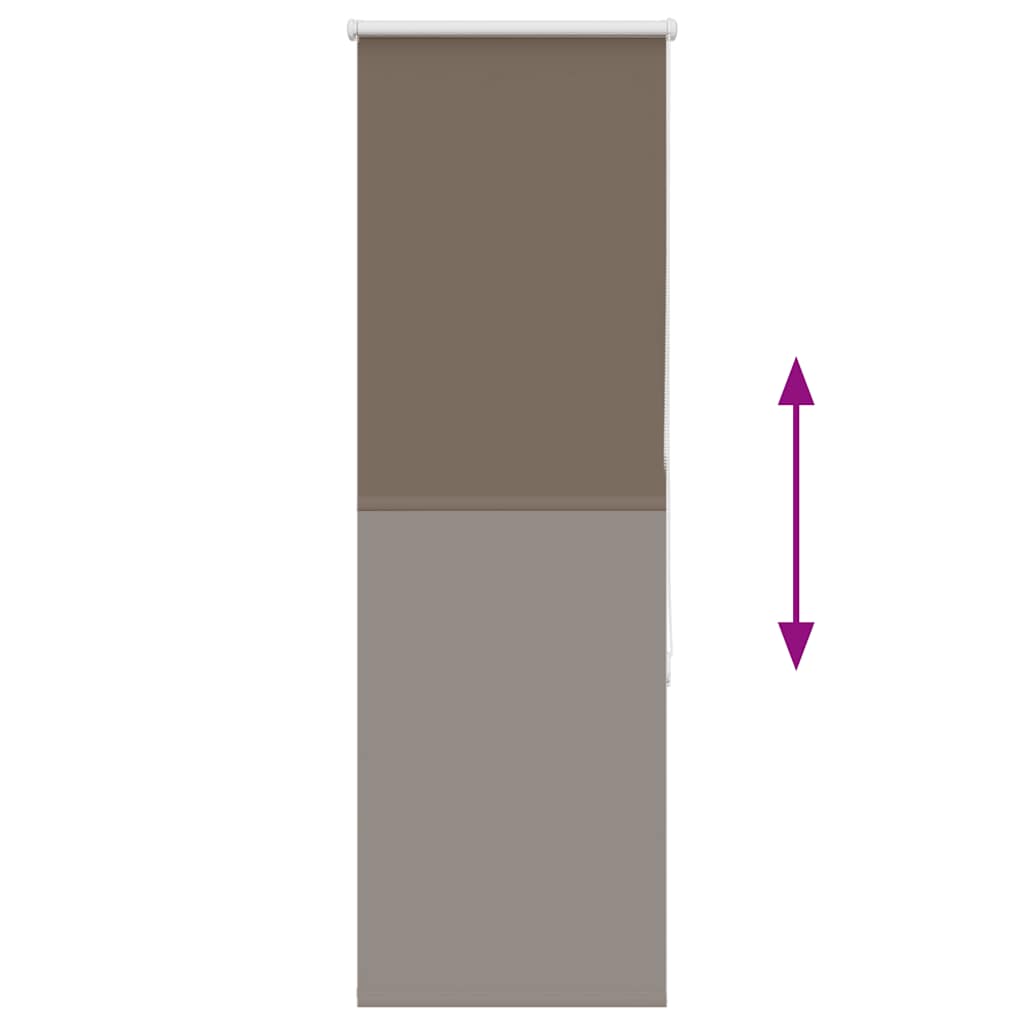 Tenda a Rullo Oscurante 40x150 cm Larghezza Tessuto 35,7 cm