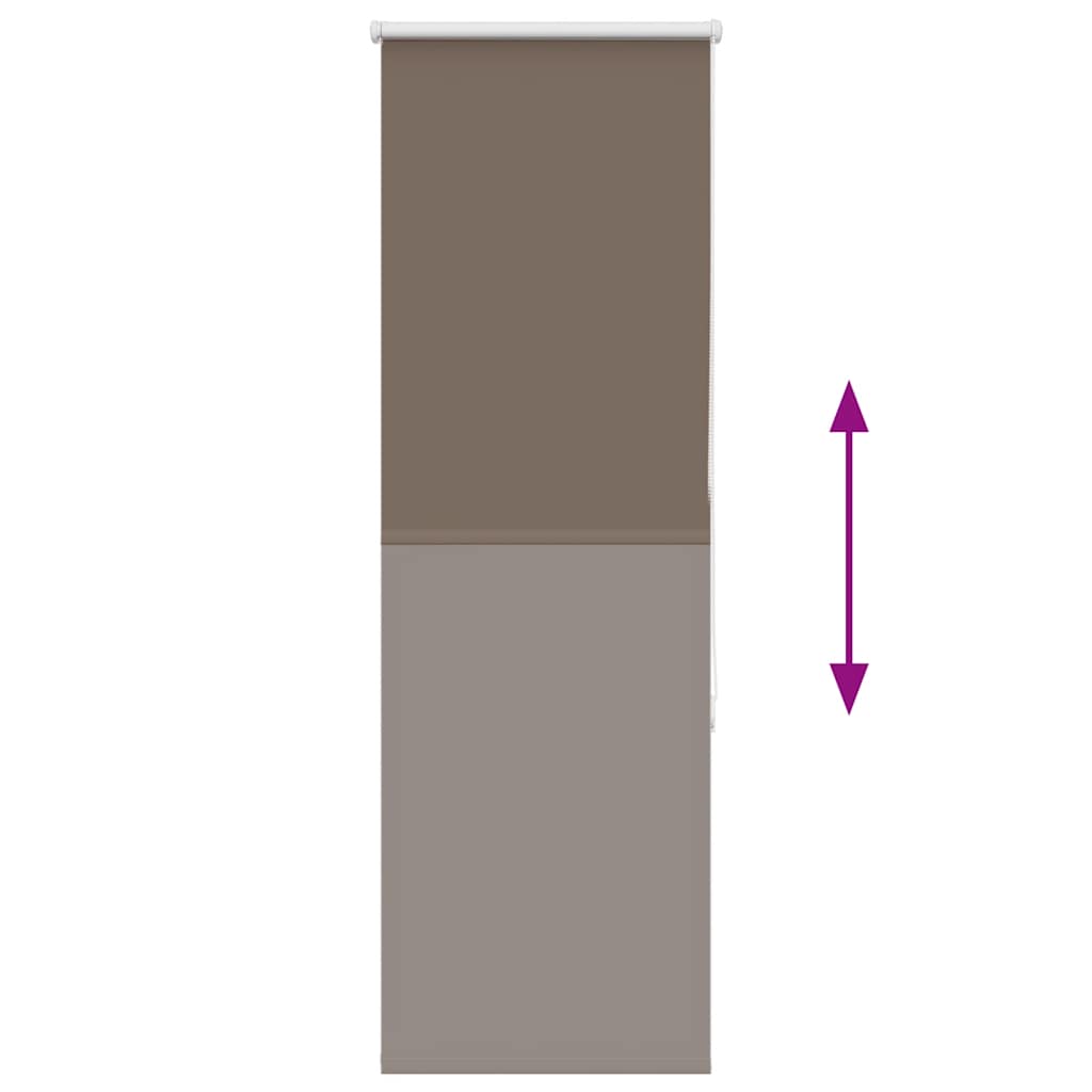 Tenda a Rullo Oscurante 60x150 cm Larghezza Tessuto 55,7 cm