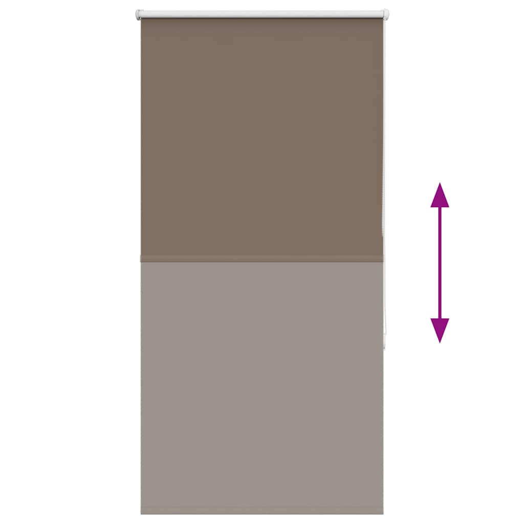 Tenda a Rullo Oscurante 80x150 cm Larghezza Tessuto 75,7 cm