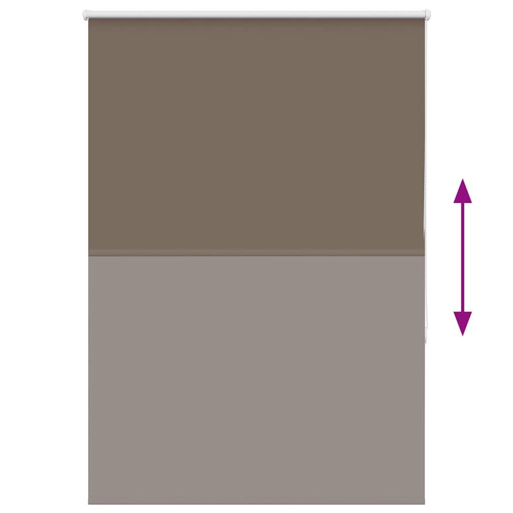 Tenda a Rullo Oscurante 95x150 cm Larghezza Tessuto 90,7 cm