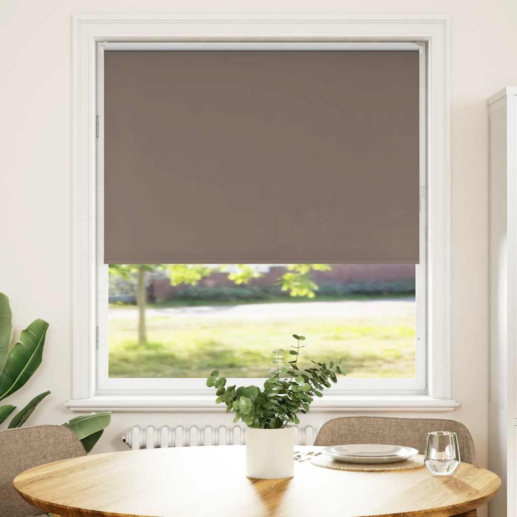 Tenda a Rullo Oscurante 110x150 cm Larghezza Tessuto 105,7 cm