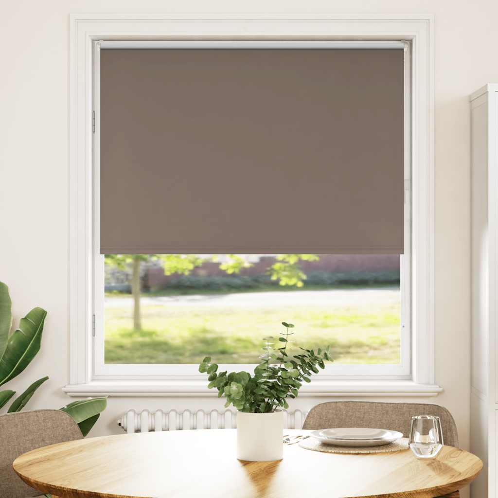 Tenda a Rullo Oscurante 115x150 cm Larghezza Tessuto 110,7 cm
