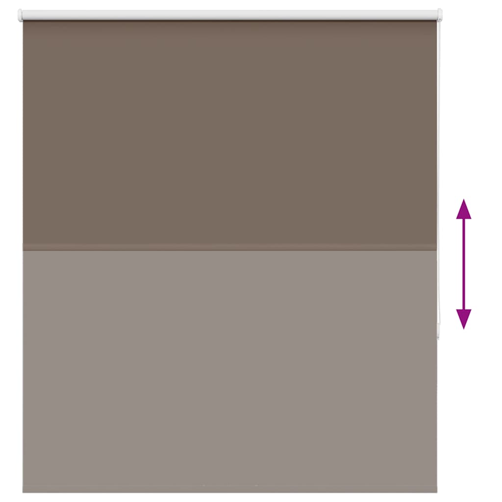 Tenda a Rullo Oscurante 135x150 cm Larghezza Tessuto 131,6 cm