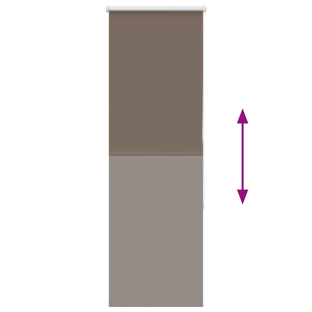Tenda a Rullo Oscurante 60x175 cm Larghezza Tessuto 55,7 cm