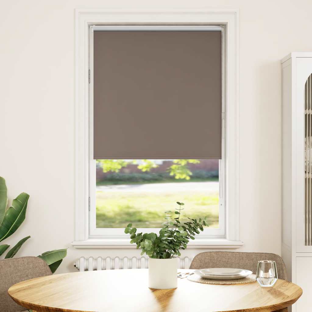 Tenda a Rullo Oscurante 80x175 cm Larghezza Tessuto 75,7 cm