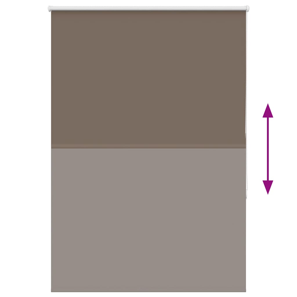 Tenda a Rullo Oscurante 100x175 cm Larghezza Tessuto 95,7 cm