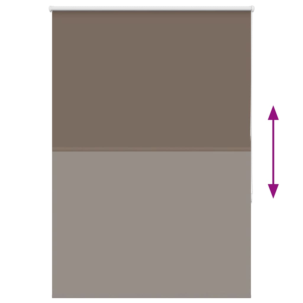 Tenda a Rullo Oscurante 115x175 cm Larghezza Tessuto 110,7 cm