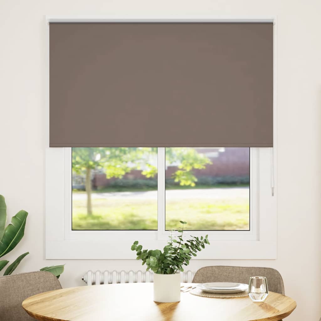 Tenda a Rullo Oscurante 140x175 cm Larghezza Tessuto 136,6 cm